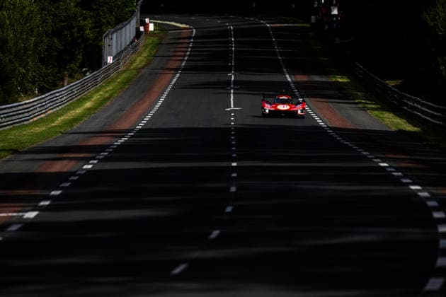 24 HEURES DU MANS 2026 - TEST DAY 51 PIER GUIDI Alessandro (ita), CALADO James (gbr), GIOVINAZZI Antonio (ita), Ferrari AF Corse, Ferrari 499P 51, Hypercar, action during the Test Day of the 24 Hours of Le Mans 2026, 3rd round of the 2026 FIA World Endurance Championship, on June 7, 2026 on the Circuit des 24 Heures du Mans in Le Mans, France - Le MansFrance  Copyright: xCharlyxLopezx