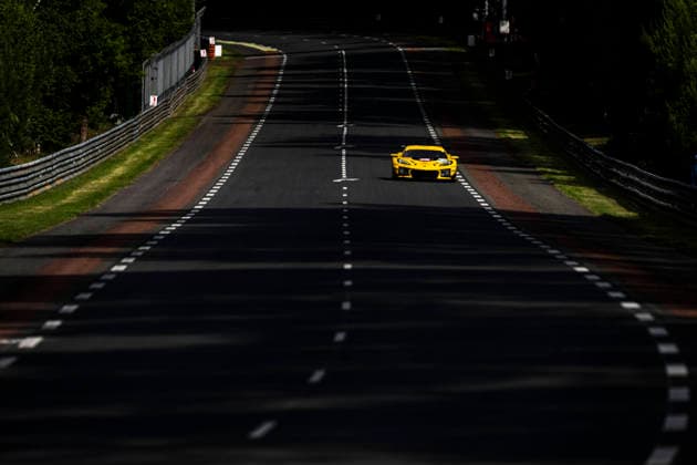 24 HEURES DU MANS 2026 - TEST DAY 33 KEATING Ben (usa), EDGAR Jonny (gbr), CATSBURG Nicky (ned), TF Corvette Z06 LMGT3.R 33, LM GT3, action during the Test Day of the 24 Hours of Le Mans 2026, 3rd round of the 2026 FIA World Endurance Championship, on June 7, 2026 on the Circuit des 24 Heures du Mans in Le Mans, France - Le MansFrance  Copyright: xCharlyxLopezx