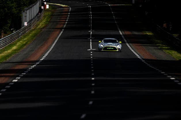 24 HEURES DU MANS 2026 - TEST DAY 79 ZELGER Johannes (ita), CRESSONI Matteo (ita), HODENIUS Lin (ned), Iron Lynx, Mercedes-AMG LMGT3 79, LM GT3, action during the Test Day of the 24 Hours of Le Mans 2026, 3rd round of the 2026 FIA World Endurance Championship, on June 7, 2026 on the Circuit des 24 Heures du Mans in Le Mans, France - Le MansFrance  Copyright: xCharlyxLopezx