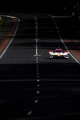 24 HEURES DU MANS 2026 - TEST DAY 20 FRIJNS Robin (nld), RAST RenÃ (ger), VAN DER LINDE Sheldon (zaf), BMW M Team WRT, BMW M Hybrid V8 20, Hypercar, action during the Test Day of the 24 Hours of Le Mans 2026, 3rd round of the 2026 FIA World Endurance Championship, on June 7, 2026 on the Circuit des 24 Heures du Mans in Le Mans, France - Le MansFrance  Copyright: xCharlyxLopezx
