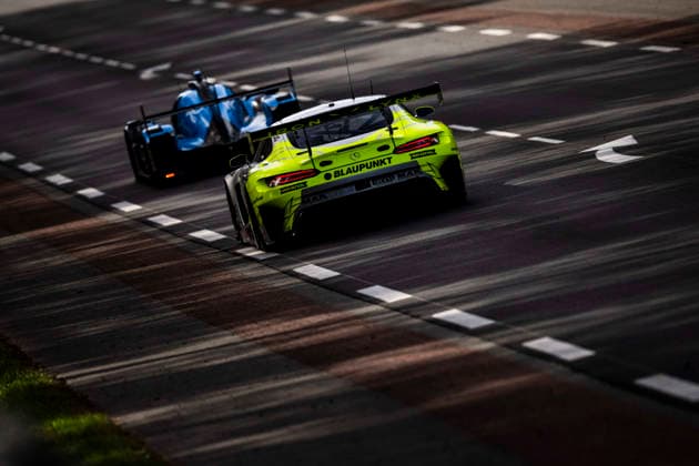 24 HEURES DU MANS 2026 - TEST DAY 79 ZELGER Johannes (ita), CRESSONI Matteo (ita), HODENIUS Lin (ned), Iron Lynx, Mercedes-AMG LMGT3 79, LM GT3, action during the Test Day of the 24 Hours of Le Mans 2026, 3rd round of the 2026 FIA World Endurance Championship, on June 7, 2026 on the Circuit des 24 Heures du Mans in Le Mans, France - Le MansFrance  Copyright: xCharlyxLopezx