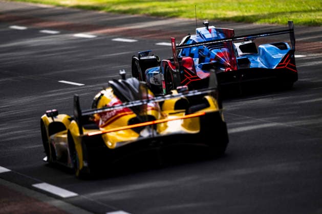 24 HEURES DU MANS 2026 - TEST DAY 15 MAGNUSSEN Kevin (dnk), MARCIELLO Raffaele (swi), VANTHOOR Dries (bel), BMW M Team WRT, BMW M Hybrid V8 15, Hypercar, 83 YE Yifei (chn), KUBICA Robert (pol), HANSON Phil (gbr), AF Corse, Ferrari 499P 83, Hypercar, action during the Test Day of the 24 Hours of Le Mans 2026, 3rd round of the 2026 FIA World Endurance Championship, on June 7, 2026 on the Circuit des 24 Heures du Mans in Le Mans, France - Le MansFrance  Copyright: xCharlyxLopezx