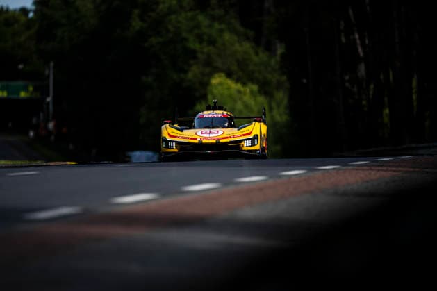 24 HEURES DU MANS 2026 - TEST DAY 83 YE Yifei (chn), KUBICA Robert (pol), HANSON Phil (gbr), AF Corse, Ferrari 499P 83, Hypercar, action during the Test Day of the 24 Hours of Le Mans 2026, 3rd round of the 2026 FIA World Endurance Championship, on June 7, 2026 on the Circuit des 24 Heures du Mans in Le Mans, France - Le MansFrance  Copyright: xCharlyxLopezx