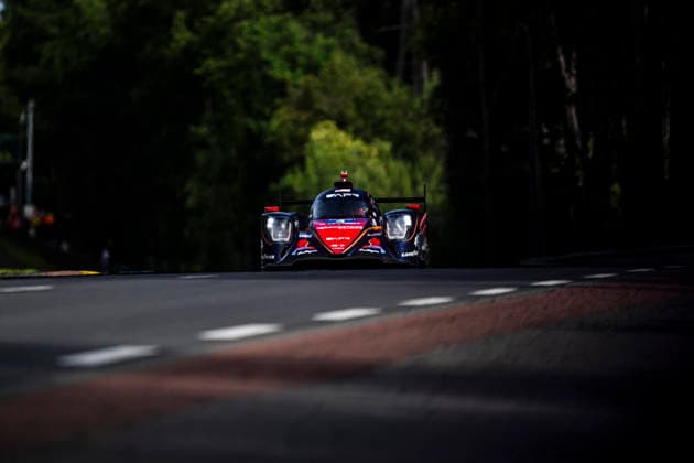 24 HEURES DU MANS 2026 - TEST DAY 04 KURTZ George (usa), QUINN Alexander (gbr), HEINRICH Laurin (ger), Crowdstrike Racing by APR, Oreca 07 Gibson 4, LMP2 Pro-AM, action during the Test Day of the 24 Hours of Le Mans 2026, 3rd round of the 2026 FIA World Endurance Championship, on June 7, 2026 on the Circuit des 24 Heures du Mans in Le Mans, France - Le MansFrance  Copyright: xCharlyxLopezx