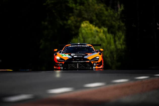 24 HEURES DU MANS 2026 - TEST DAY 10 AU Antares (hkg), FLEMING Thomas (gbr), KIRCHHOFER Marvin (ger), Garage 59, McLaren 720S LMGT3 Evo 10, LM GT3, action during the Test Day of the 24 Hours of Le Mans 2026, 3rd round of the 2026 FIA World Endurance Championship, on June 7, 2026 on the Circuit des 24 Heures du Mans in Le Mans, France - Le MansFrance  Copyright: xCharlyxLopezx