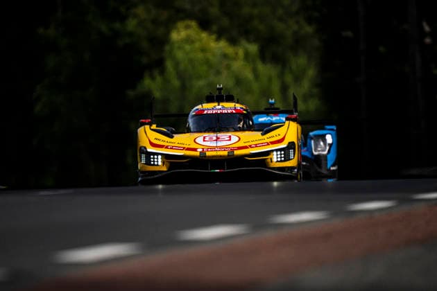24 HEURES DU MANS 2026 - TEST DAY 83 YE Yifei (chn), KUBICA Robert (pol), HANSON Phil (gbr), AF Corse, Ferrari 499P 83, Hypercar, action during the Test Day of the 24 Hours of Le Mans 2026, 3rd round of the 2026 FIA World Endurance Championship, on June 7, 2026 on the Circuit des 24 Heures du Mans in Le Mans, France - Le MansFrance  Copyright: xCharlyxLopezx