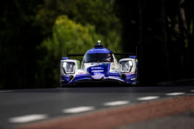 24 HEURES DU MANS 2026 - TEST DAY 24 HEINEMEIER HANSSON David (dnk), PEARSON Edward (gbr), DOOHAN Jack (aus), Nielsen Racing, Oreca 07 Gibson 24, LMP2, action during the Test Day of the 24 Hours of Le Mans 2026, 3rd round of the 2026 FIA World Endurance Championship, on June 7, 2026 on the Circuit des 24 Heures du Mans in Le Mans, France - Le MansFrance  Copyright: xCharlyxLopezx