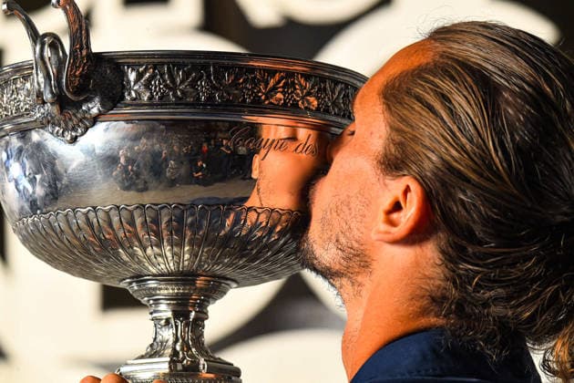TENNIS : Photos officiel du Vainqueur - Roland Garros 2026 - Paris - 07 06 2026 Alexander Zverev (GER) ParisFrance  Copyright: xBaptistexAutissierx