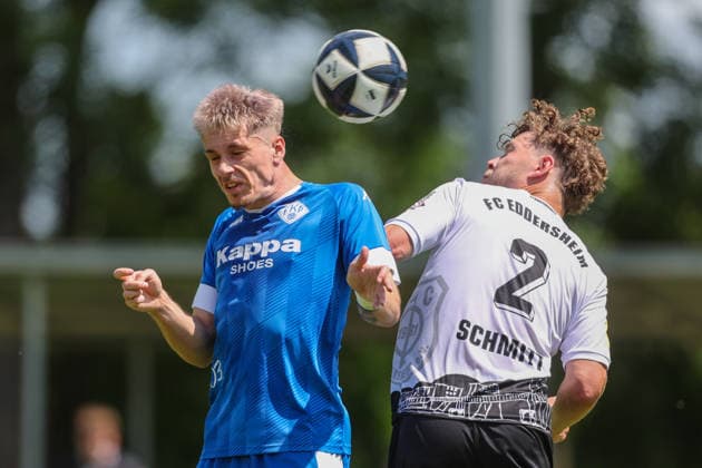 Fussball - Aufstiegsspiel RL SW - FC Eddersheim - FK 03 Pirmasens - 07.06.26, -