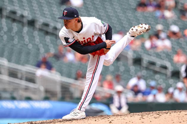 June 7, 2026, Minneapolis, Minnesota, USA: Minnesota Twins pitcher ANDREW MORRIS (78) pitches in the fifth inning during a MLB, Baseball Herren, USA Baseball game between the Kansas City Royals and the Minnesota Twins at Target Field in Minneapolis, Minnesota on June 7th, 2026. The Royals defeated the Twins 6-5. ZUMA Press Wire. MLB 2026: Royals 6:5 Twins  - ZUMAg254 20260607_zsp_g254_051 Copyright: xStevenxGarciax