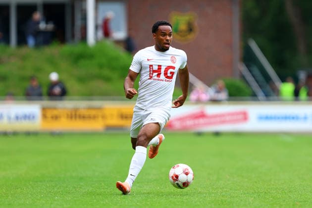 47 Jean Francois De Chatrie Doegl (Eimsbütteler TV) Fußball I Herren I Aufstiegsrunde zur Regionalliga Nord I Saison 2025-2026 I 3. Spiel I Eimsbütteler TV - Blumenthaler SV I 07.06.2026 I A-Platz Heeslingen
