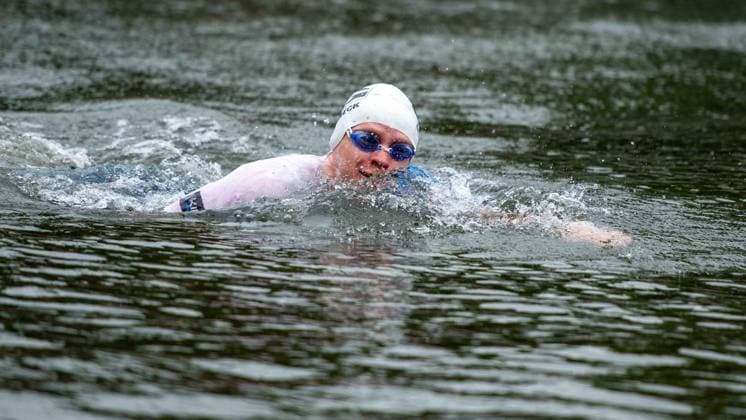 Erster Enni-Triathlon Moers - aktualisiert ** NUR FÜR REDAKTIONELLE ZWECKE ** EDITORIAL USE ONLY **<p>, beim ersten Enni-Triathlon am Sonntag, den 07.06.2026, in Moers. Deutschland NRW Moers Copyright: ChristianxCreon