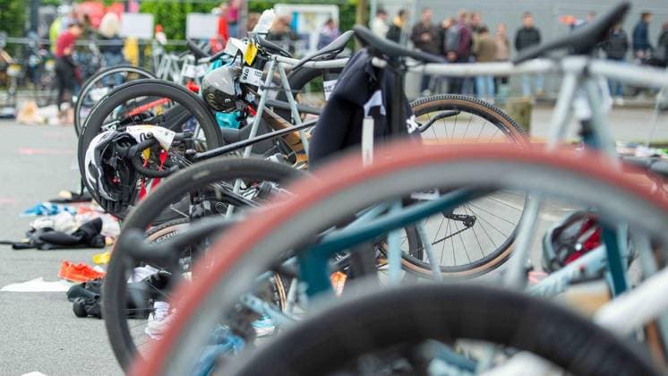 Erster Enni-Triathlon Moers ** NUR FÜR REDAKTIONELLE ZWECKE ** EDITORIAL USE ONLY **<p>, beim ersten Enni-Triathlon am Sonntag, den 07.06.2026, in Moers. Deutschland NRW Moers Copyright: ChristianxCreon