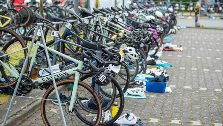 Erster Enni-Triathlon Moers ** NUR FÜR REDAKTIONELLE ZWECKE ** EDITORIAL USE ONLY **<p>, beim ersten Enni-Triathlon am Sonntag, den 07.06.2026, in Moers. Deutschland NRW Moers Copyright: ChristianxCreon