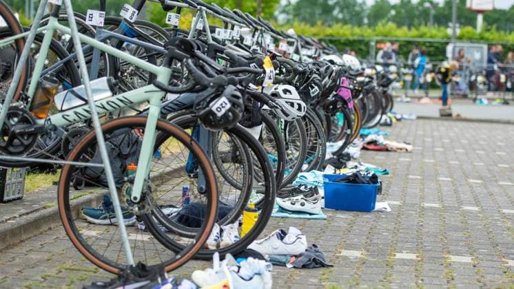 Erster Enni-Triathlon Moers ** NUR FÜR REDAKTIONELLE ZWECKE ** EDITORIAL USE ONLY **<p>, beim ersten Enni-Triathlon am Sonntag, den 07.06.2026, in Moers. Deutschland NRW Moers Copyright: ChristianxCreon
