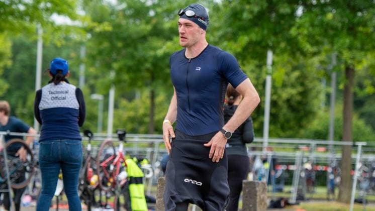Erster Enni-Triathlon Moers ** NUR FÜR REDAKTIONELLE ZWECKE ** EDITORIAL USE ONLY **<p>, beim ersten Enni-Triathlon am Sonntag, den 07.06.2026, in Moers. Deutschland NRW Moers Copyright: ChristianxCreon