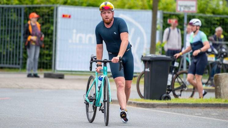 Erster Enni-Triathlon Moers ** NUR FÜR REDAKTIONELLE ZWECKE ** EDITORIAL USE ONLY **<p>, beim ersten Enni-Triathlon am Sonntag, den 07.06.2026, in Moers. Deutschland NRW Moers Copyright: ChristianxCreon