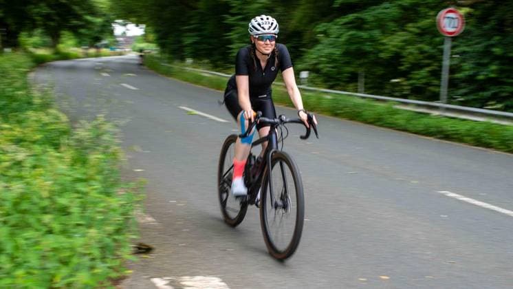 Erster Enni-Triathlon Moers - aktualisiert ** NUR FÜR REDAKTIONELLE ZWECKE ** EDITORIAL USE ONLY **<p>Ilenia Tagliente, Altersklasse W 30, beim ersten Enni-Triathlon am Sonntag, den 07.06.2026, in Moers. Deutschland NRW Moers Copyright: ChristianxCreon
