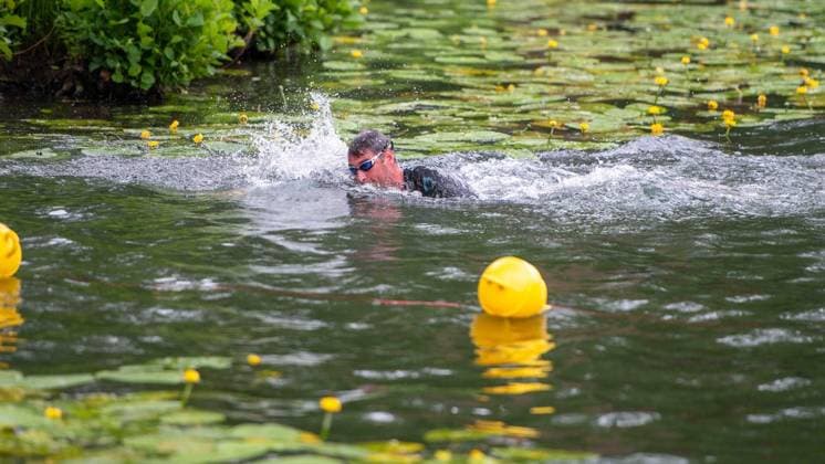 Erster Enni-Triathlon Moers ** NUR FÜR REDAKTIONELLE ZWECKE ** EDITORIAL USE ONLY **<p>, beim ersten Enni-Triathlon am Sonntag, den 07.06.2026, in Moers. Deutschland NRW Moers Copyright: ChristianxCreon