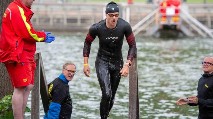 Erster Enni-Triathlon Moers ** NUR FÜR REDAKTIONELLE ZWECKE ** EDITORIAL USE ONLY **<p>, beim ersten Enni-Triathlon am Sonntag, den 07.06.2026, in Moers. Deutschland NRW Moers Copyright: ChristianxCreon