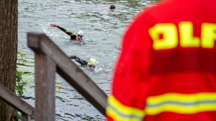 Erster Enni-Triathlon Moers ** NUR FÜR REDAKTIONELLE ZWECKE ** EDITORIAL USE ONLY **<p>, beim ersten Enni-Triathlon am Sonntag, den 07.06.2026, in Moers. Deutschland NRW Moers Copyright: ChristianxCreon