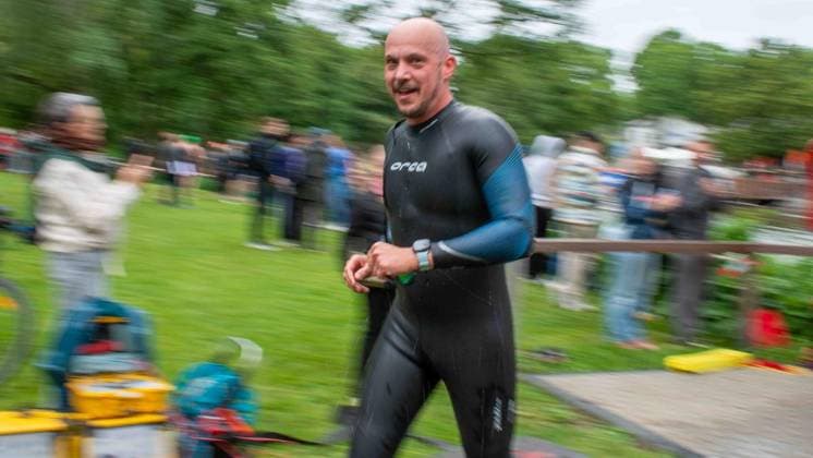 Erster Enni-Triathlon Moers ** NUR FÜR REDAKTIONELLE ZWECKE ** EDITORIAL USE ONLY **<p>, beim ersten Enni-Triathlon am Sonntag, den 07.06.2026, in Moers. Deutschland NRW Moers Copyright: ChristianxCreon