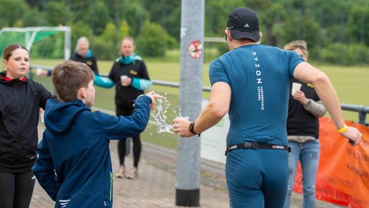 Erster Enni-Triathlon Moers - aktualisiert ** NUR FÜR REDAKTIONELLE ZWECKE ** EDITORIAL USE ONLY **<p>, beim ersten Enni-Triathlon am Sonntag, den 07.06.2026, in Moers. Deutschland NRW Moers Copyright: ChristianxCreon