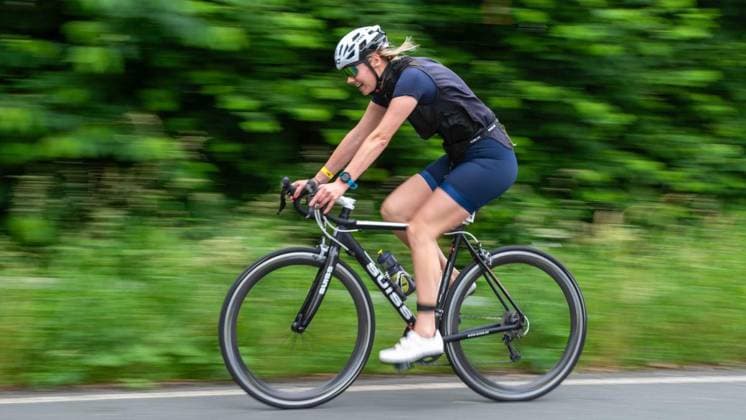 Erster Enni-Triathlon Moers - aktualisiert ** NUR FÜR REDAKTIONELLE ZWECKE ** EDITORIAL USE ONLY **<p>, beim ersten Enni-Triathlon am Sonntag, den 07.06.2026, in Moers. Deutschland NRW Moers Copyright: ChristianxCreon