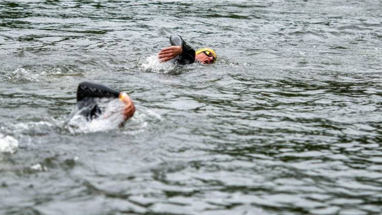 Erster Enni-Triathlon Moers - aktualisiert ** NUR FÜR REDAKTIONELLE ZWECKE ** EDITORIAL USE ONLY **<p>, beim ersten Enni-Triathlon am Sonntag, den 07.06.2026, in Moers. Deutschland NRW Moers Copyright: ChristianxCreon