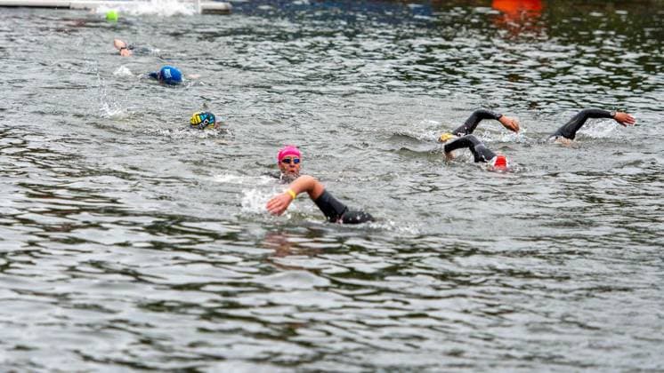 Erster Enni-Triathlon Moers - aktualisiert ** NUR FÜR REDAKTIONELLE ZWECKE ** EDITORIAL USE ONLY **<p>, beim ersten Enni-Triathlon am Sonntag, den 07.06.2026, in Moers. Deutschland NRW Moers Copyright: ChristianxCreon