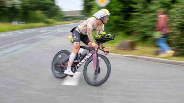 Erster Enni-Triathlon Moers - aktualisiert ** NUR FÜR REDAKTIONELLE ZWECKE ** EDITORIAL USE ONLY **<p>, beim ersten Enni-Triathlon am Sonntag, den 07.06.2026, in Moers. Deutschland NRW Moers Copyright: ChristianxCreon