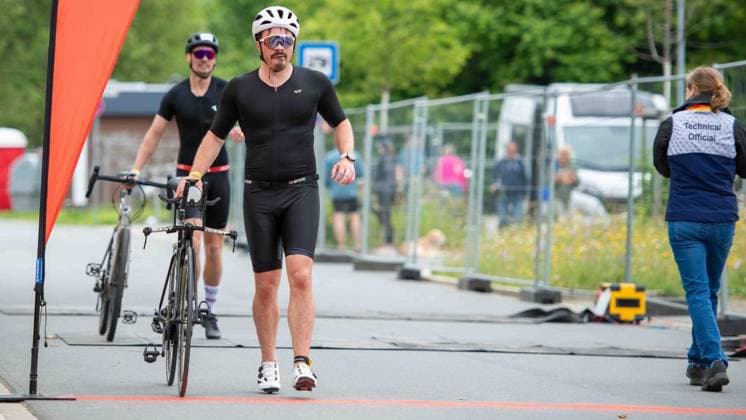Erster Enni-Triathlon Moers ** NUR FÜR REDAKTIONELLE ZWECKE ** EDITORIAL USE ONLY **<p>, beim ersten Enni-Triathlon am Sonntag, den 07.06.2026, in Moers. Deutschland NRW Moers Copyright: ChristianxCreon