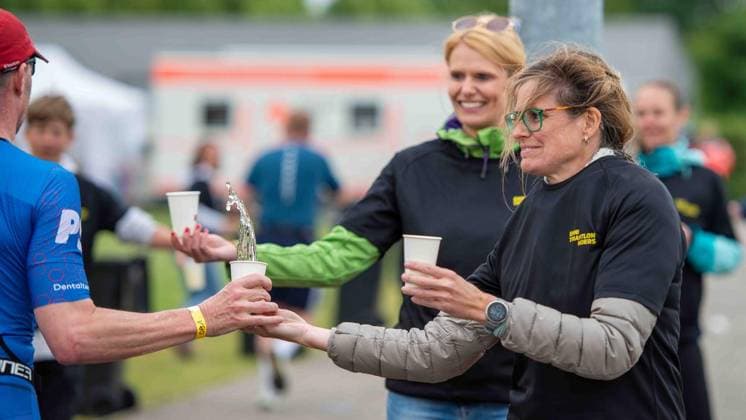Erster Enni-Triathlon Moers ** NUR FÜR REDAKTIONELLE ZWECKE ** EDITORIAL USE ONLY **<p>, beim ersten Enni-Triathlon am Sonntag, den 07.06.2026, in Moers. Deutschland NRW Moers Copyright: ChristianxCreon