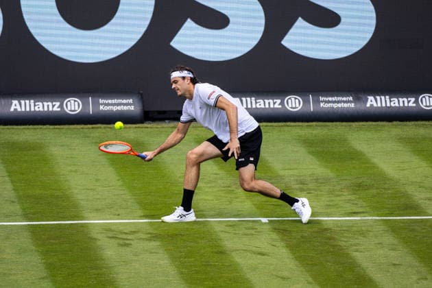 07.06.26 Boss Open Stuttgart Deutschland, Stuttgart, 07.06.2026, Tennis, Boss Open Stuttgart: Taylor Fritz (USA).