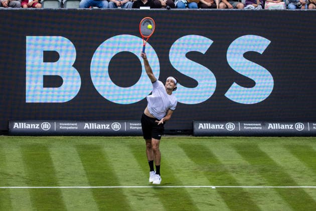 07.06.26 Boss Open Stuttgart Deutschland, Stuttgart, 07.06.2026, Tennis, Boss Open Stuttgart: Taylor Fritz (USA).