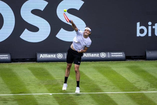 07.06.26 Boss Open Stuttgart Deutschland, Stuttgart, 07.06.2026, Tennis, Boss Open Stuttgart: Taylor Fritz (USA).