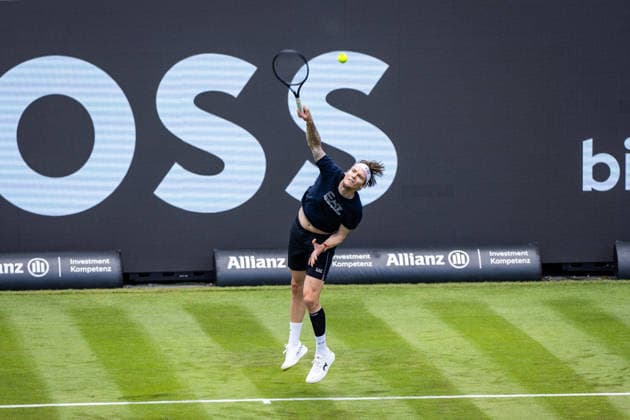 07.06.26 Boss Open Stuttgart Deutschland, Stuttgart, 07.06.2026, Tennis, Boss Open Stuttgart: Alexander Bublik (Kasachstan).