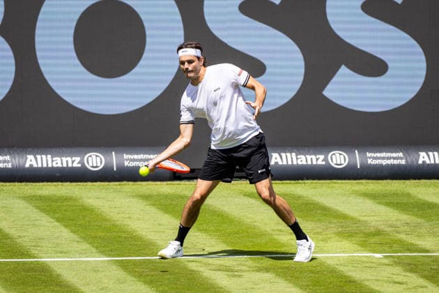 07.06.26 Boss Open Stuttgart Deutschland, Stuttgart, 07.06.2026, Tennis, Boss Open Stuttgart: Taylor Fritz (USA).