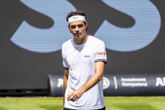 07.06.26 Boss Open Stuttgart Deutschland, Stuttgart, 07.06.2026, Tennis, Boss Open Stuttgart: Taylor Fritz (USA).