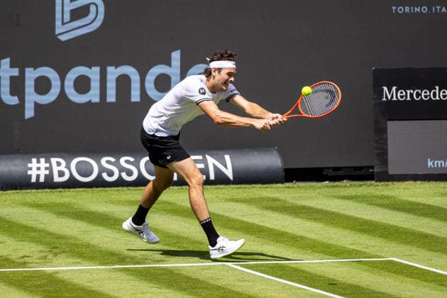 07.06.26 Boss Open Stuttgart Deutschland, Stuttgart, 07.06.2026, Tennis, Boss Open Stuttgart: Taylor Fritz (USA).