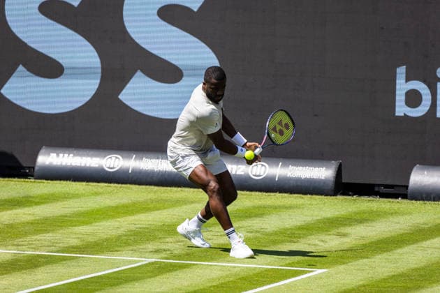 07.06.26 Boss Open Stuttgart Deutschland, Stuttgart, 07.06.2026, Tennis, Boss Open Stuttgart: Frances Tiafoe (USA).