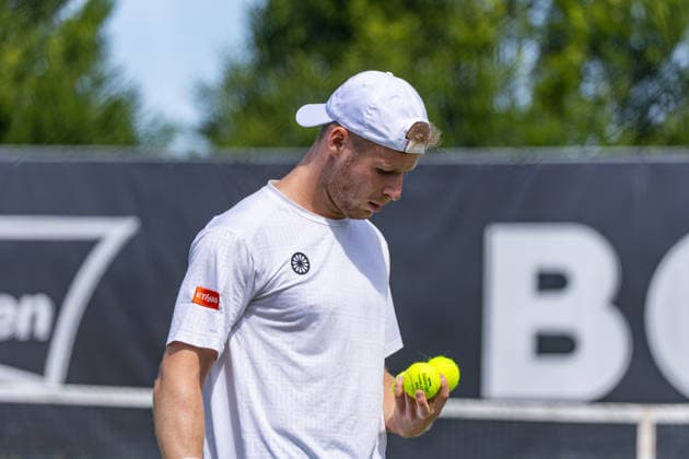 07.06.26 Boss Open Stuttgart Deutschland, Stuttgart, 07.06.2026, Tennis, Boss Open Stuttgart: Gauthier Onclin (Belgien).