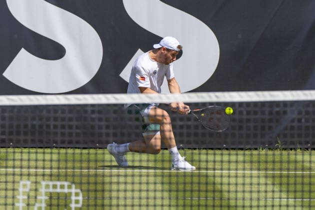 07.06.26 Boss Open Stuttgart Deutschland, Stuttgart, 07.06.2026, Tennis, Boss Open Stuttgart: Gauthier Onclin (Belgien).