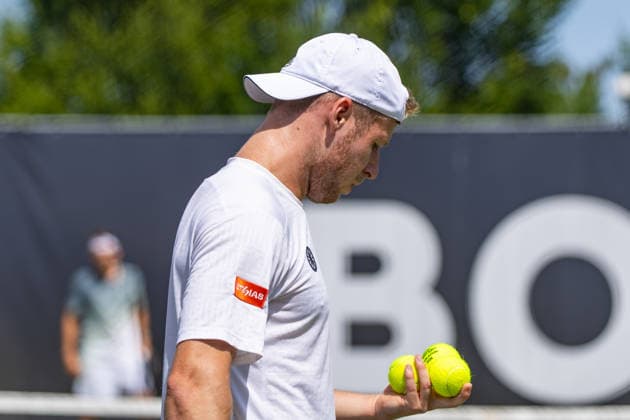 07.06.26 Boss Open Stuttgart Deutschland, Stuttgart, 07.06.2026, Tennis, Boss Open Stuttgart: Gauthier Onclin (Belgien).