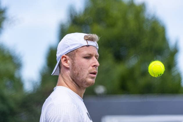 07.06.26 Boss Open Stuttgart Deutschland, Stuttgart, 07.06.2026, Tennis, Boss Open Stuttgart: Gauthier Onclin (Belgien).