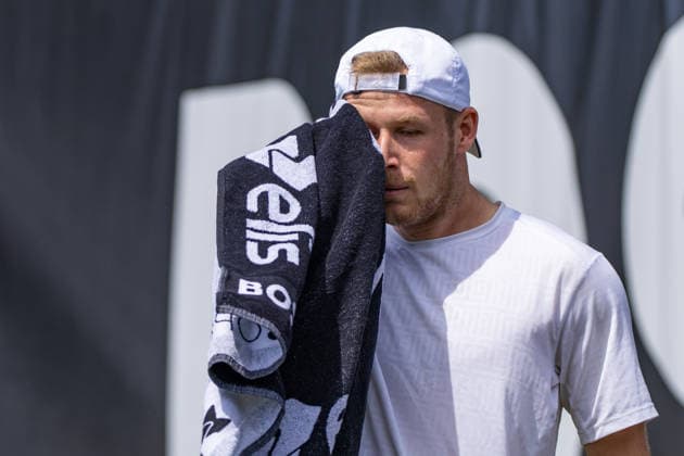 07.06.26 Boss Open Stuttgart Deutschland, Stuttgart, 07.06.2026, Tennis, Boss Open Stuttgart: Gauthier Onclin (Belgien).