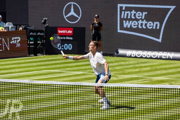 07.06.26 Boss Open Stuttgart Deutschland, Stuttgart, 07.06.2026, Tennis, Boss Open Stuttgart: JiÅ™i LeheÄka (Tschechien).