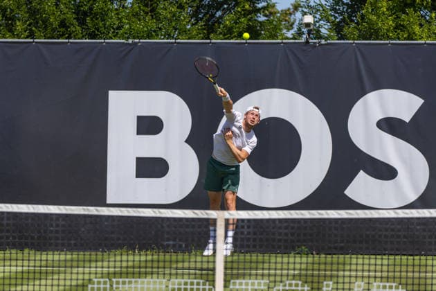 07.06.26 Boss Open Stuttgart Deutschland, Stuttgart, 07.06.2026, Tennis, Boss Open Stuttgart: Gauthier Onclin (Belgien).