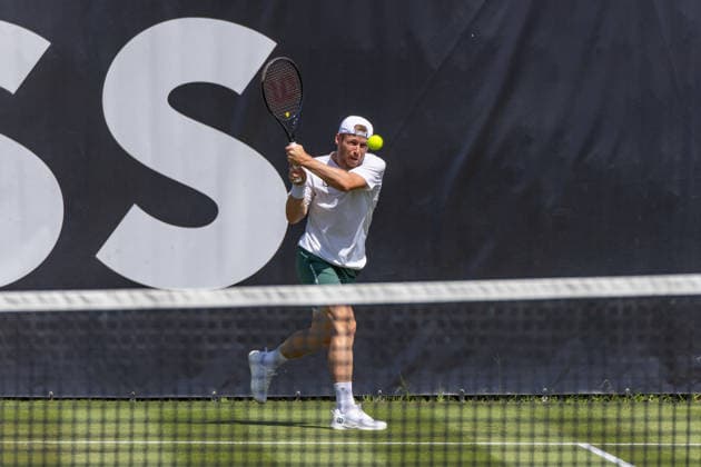 07.06.26 Boss Open Stuttgart Deutschland, Stuttgart, 07.06.2026, Tennis, Boss Open Stuttgart: Gauthier Onclin (Belgien).