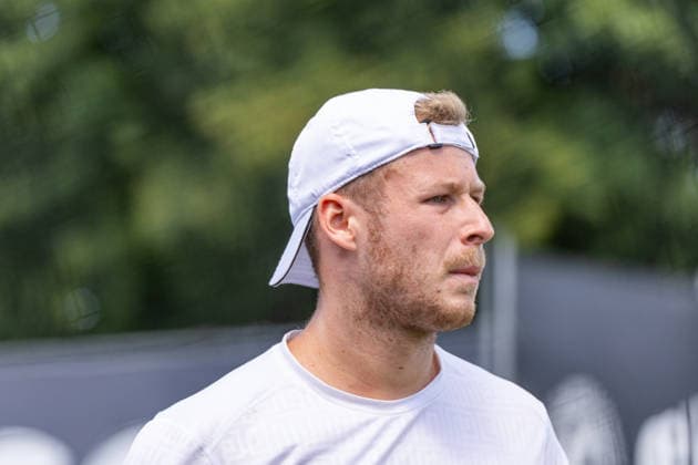 07.06.26 Boss Open Stuttgart Deutschland, Stuttgart, 07.06.2026, Tennis, Boss Open Stuttgart: Gauthier Onclin (Belgien).